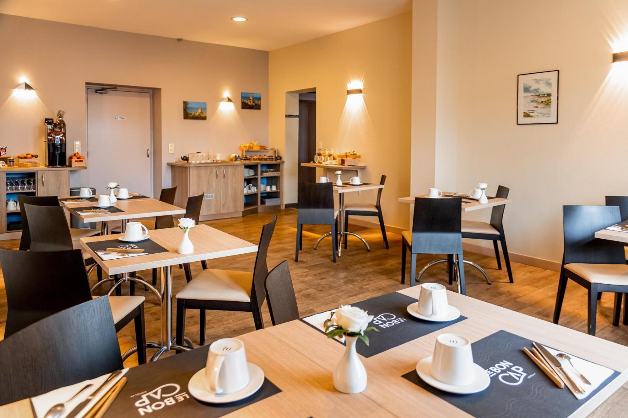 Le Bon Cap Otel Plurien Dış mekan fotoğraf
