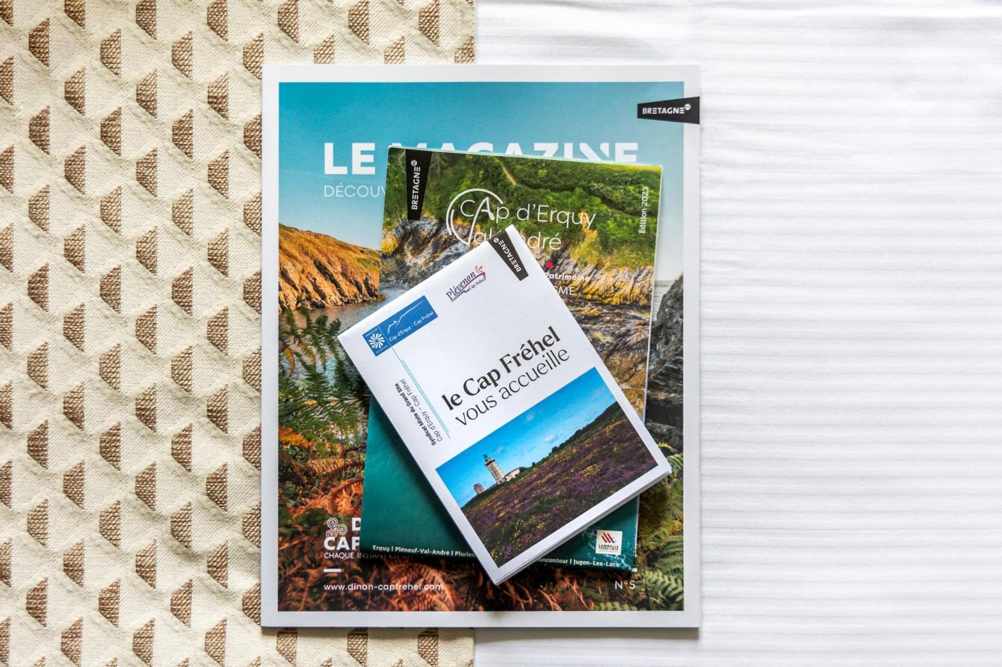 Le Bon Cap Otel Plurien Dış mekan fotoğraf