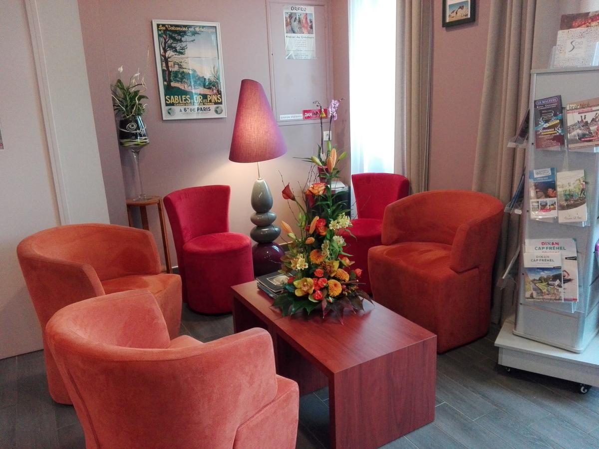 Le Bon Cap Otel Plurien Dış mekan fotoğraf