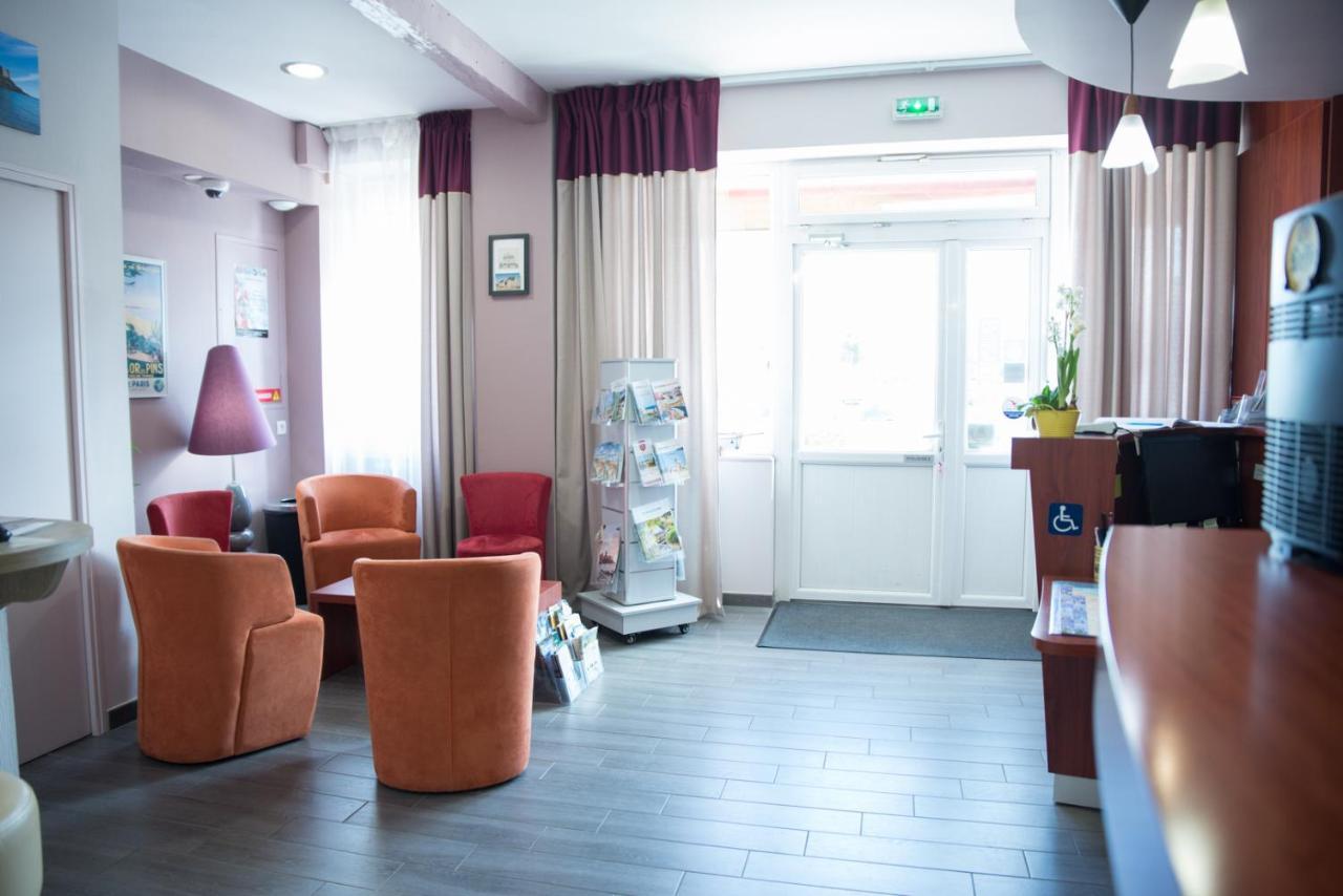 Le Bon Cap Otel Plurien Dış mekan fotoğraf
